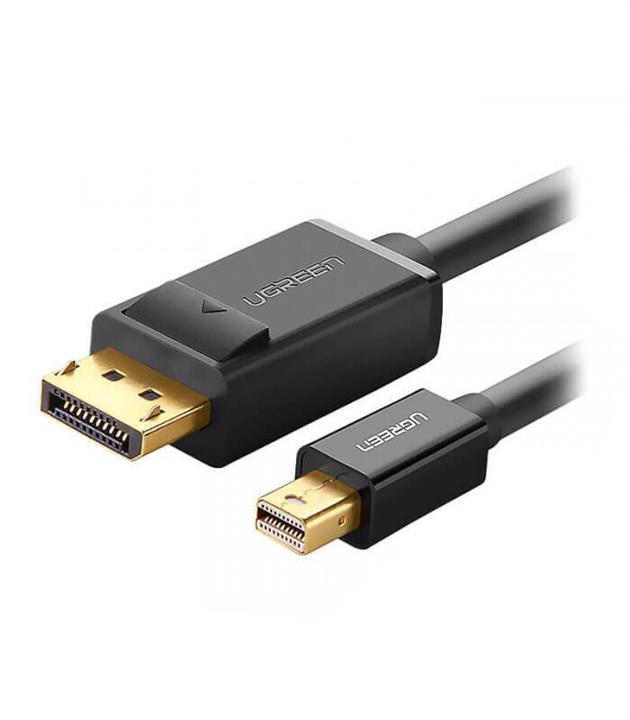 کابل تبدیل Mini DisplayPort به DisplayPort یوگرین مدل MD105 طول 1.5 متر Ugreen MD105 Mini DisplayPort To DisplayPort Cable 1.5m