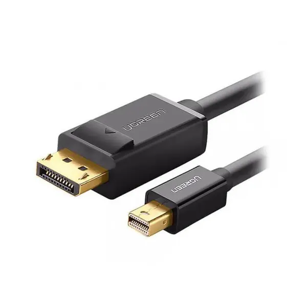 کابل تبدیل Mini DisplayPort به DisplayPort یوگرین مدل MD105 طول 1.5 متر Ugreen MD105 Mini DisplayPort To DisplayPort Cable 1.5m - 2