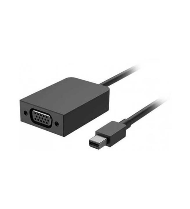 مبدل Mini Display به VGA مایکروسافت مناسب برای تبلت سرفیس پرو Microsoft Surface Pro Mini DisplayPort To VGA Adapter