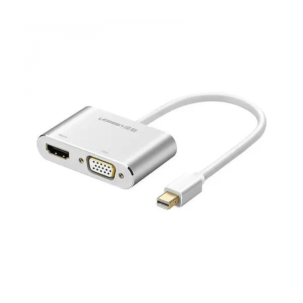 تبدیل Mini DisplayPort به HDMI و VGA یوگرین MD115 - 2
