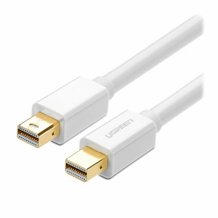 کابل mini DisplayPort دو سر نر یوگرین MD111 UGREEN MD111 mini DisplayPort 2m cable