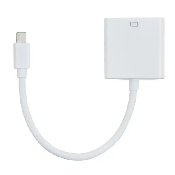 کابل و مبدل تبدیل Mini Displayport به VGA پی نت مدل DP - - 2