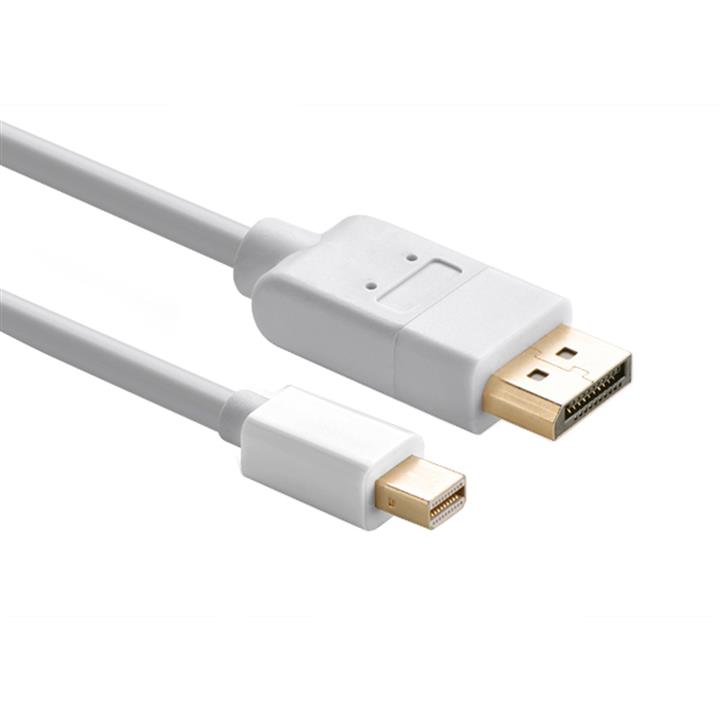 کابل تبدیل Mini DisplayPort به DisplayPort یوگرین مدل MD105 طول 1.5 متر Ugreen MD105 Mini DisplayPort To DisplayPort Cable 1.5m