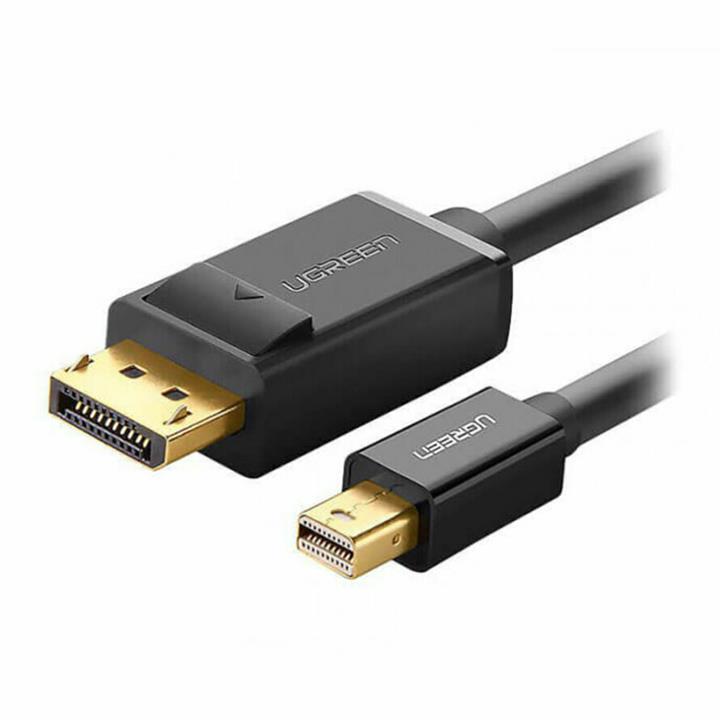 کابل تبدیل Mini DisplayPort به DisplayPort یوگرین مدل MD105 طول 1.5 متر Ugreen MD105 Mini DisplayPort To DisplayPort Cable 1.5m