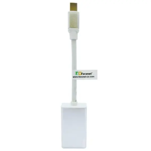 مبدل MiniDisplay به HDMI 4K برند فرانت مدل Faranet FN-MDP2HA  - 4