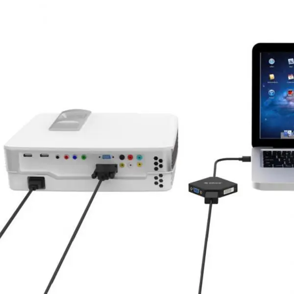 مبدل Mini DisplayPort به VGA/HDMI/DVI اوریکو مدل DMP-HDV3S Orico DMP-HDV3S Mini DisplayPort To VGA/HDMI/DVI Converter - 4