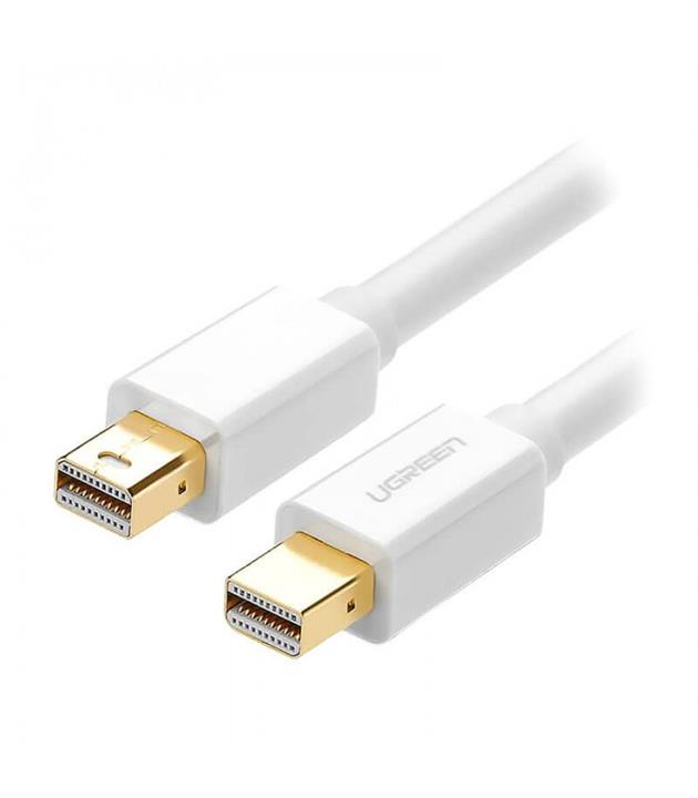 کابل mini DisplayPort دو سر نر یوگرین MD111 UGREEN MD111 mini DisplayPort 2m cable