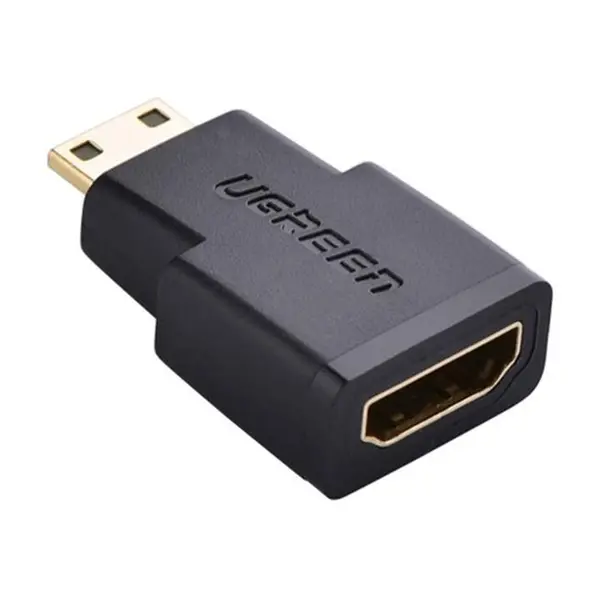 مبدل Mini HDMI به HDMI یوگرین مدل 20101 Ugreen 20101 Mini HDMI To HDMI Converter - 2