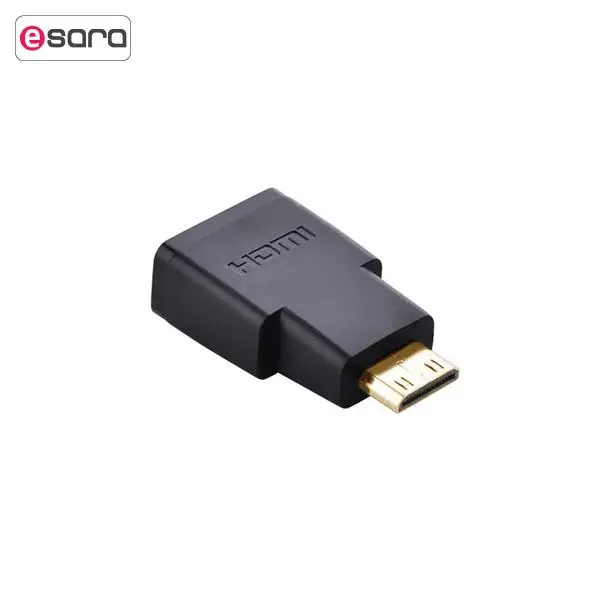 مبدل Mini HDMI به HDMI یوگرین مدل 20101 Ugreen 20101 Mini HDMI To HDMI Converter - 4