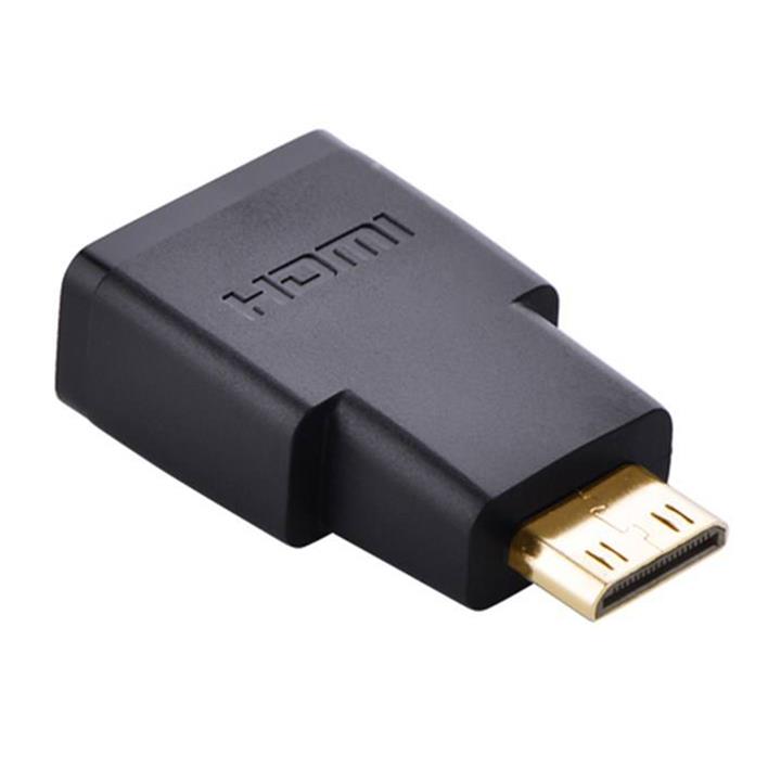 مبدل Mini HDMI به HDMI یوگرین مدل 20101 Ugreen 20101 Mini HDMI To HDMI Converter