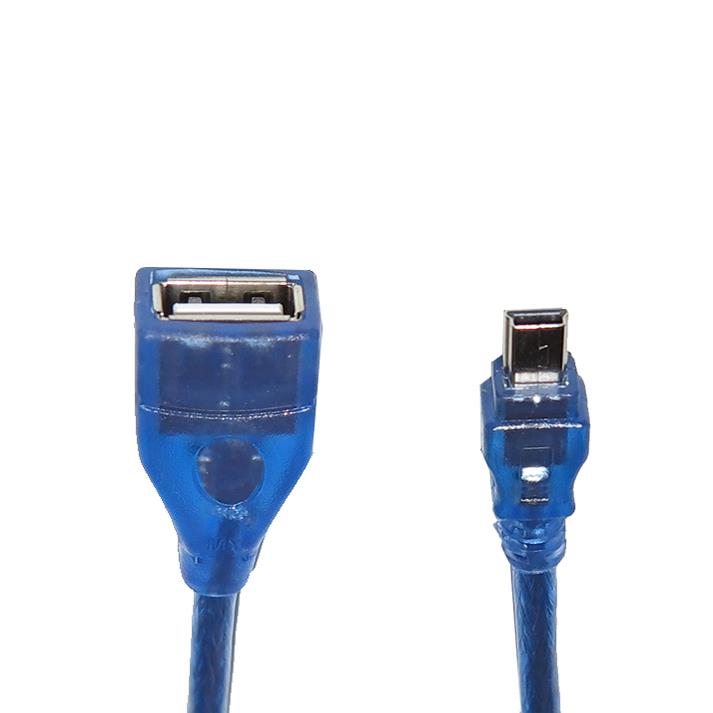 کابل تبدیل miniUSB به USB ایکس پی-پروداکت مدل AF5PIN  طول 0.3 متر -