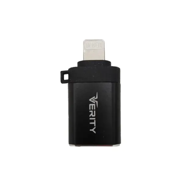 کابل و مبدل تبدیل OTG آیفون USB به Lightning وریتی A311