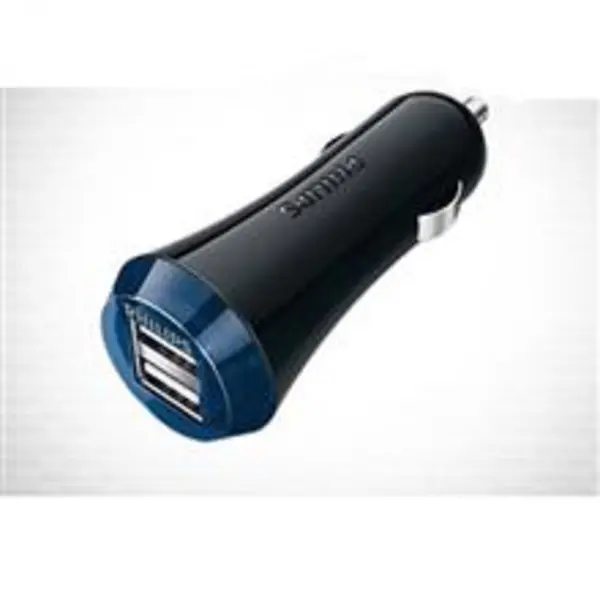 Philips DLP2257U/10 Ultra Fast Car Charger With microUSB Cable - 5