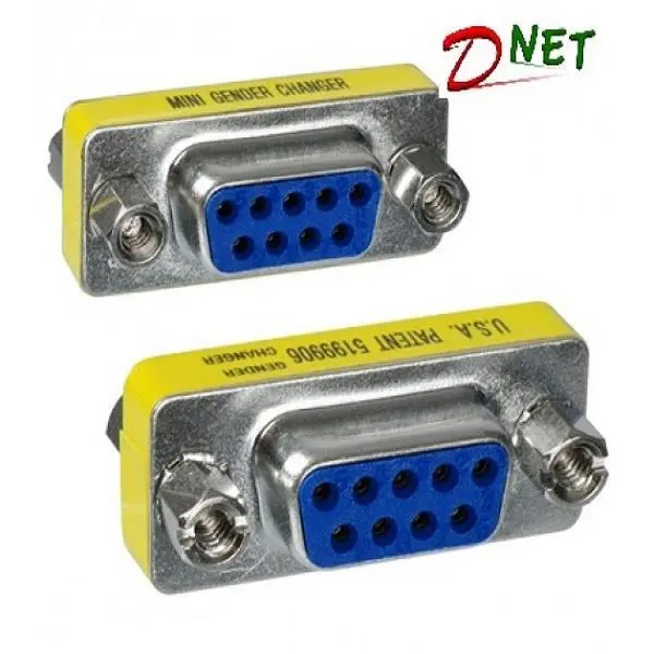 کابل و مبدل چنجر ۹ پین دو سر ماده P-NET - 2
