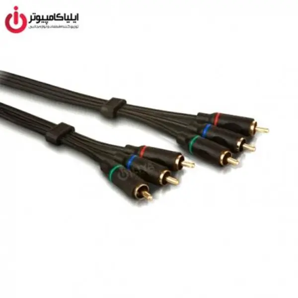 کابل صدا و تصویر سه فیش RCA فیلیپس مدل SWV7126S به طول 1.5 متر