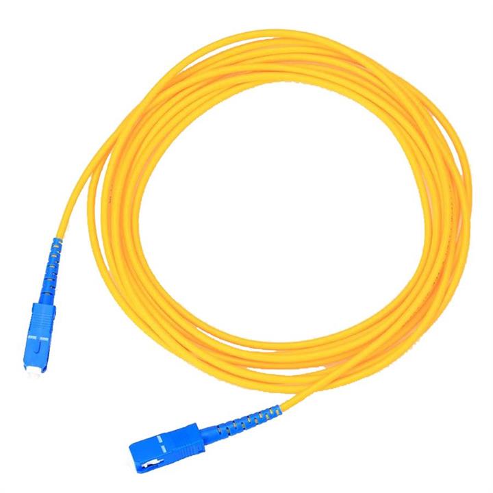 کابل فیبر نوری پی نت مدل SC-SC به طول 1.5 متر P-net SC-SC Fiber Optic Cable 1.5m