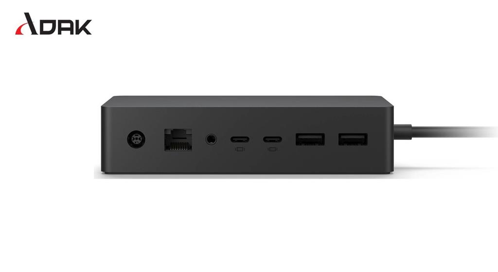 کابل و مبدل داک مایکروسافت مدل Surface Dock 2 Microsoft Surface Dock 2