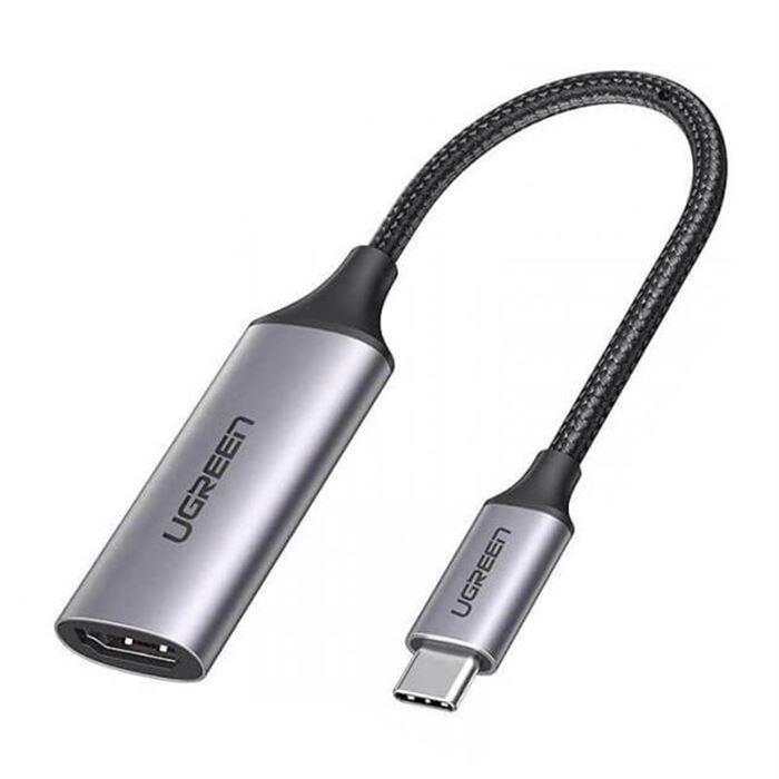 کابل تبدیل thunderbolt 3 converter usb type c به hdmi 2.0 adapter cable مدل CM297 UGREEN CM297 thunderbolt 3 converter usb type c A To hdmi 2.0 adapter cable