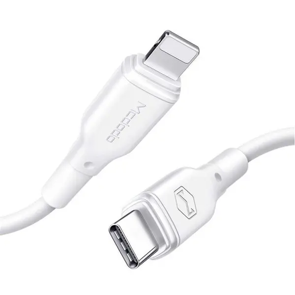 کابل و مبدل \tکابل تبدیل USB-C به لایتنینگ مک دودو مدل CA-7290 طول 1.2 متر -