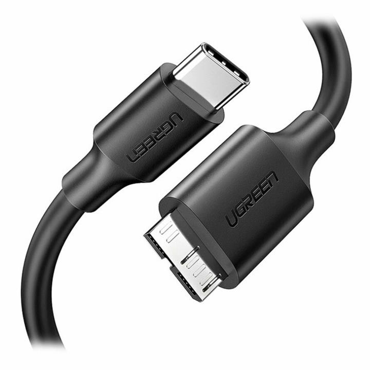 کابل Type C به 3.0 Micro USB (هارد) یوگرین US312 1متر