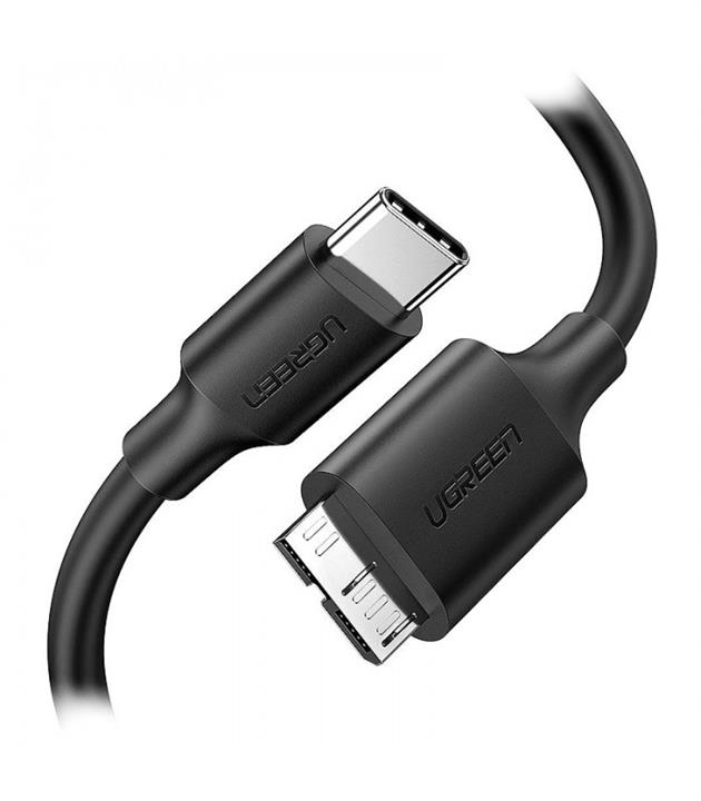 کابل Type C به 3.0 Micro USB (هارد) یوگرین US312 1متر