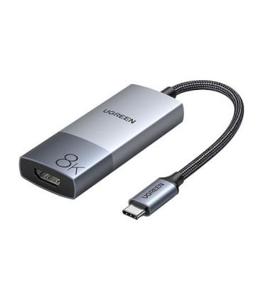 تبدیل Type C به HDMI یوگرین CM491 Ugreen  CM491 USB Type C Plug To HDMI Converter / 50338