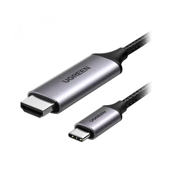 کابل Type C به HDMI یوگرین MM142 1.5متر UGREEN MM142 Type C To HDMI Cable 1.5m cable - 2