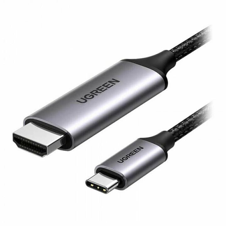 کابل Type C به HDMI یوگرین MM142 1.5متر UGREEN MM142 Type C To HDMI Cable 1.5m cable