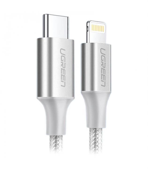 کابل Type C به Iphone Lightning یوگرین US304 2متر UGREEN US304 Lightning to TypeC 1M Cable