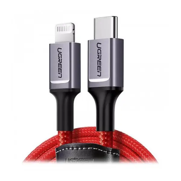 کابل Type C به Iphone Lightning یوگرین US298 1 متر UGREEN US298 Lightning to Type C 1M Cable - 2