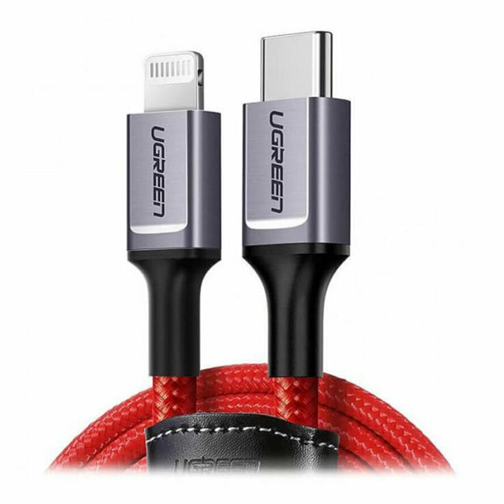 کابل Type C به Iphone Lightning یوگرین US298 1 متر UGREEN US298 Lightning to Type C 1M Cable