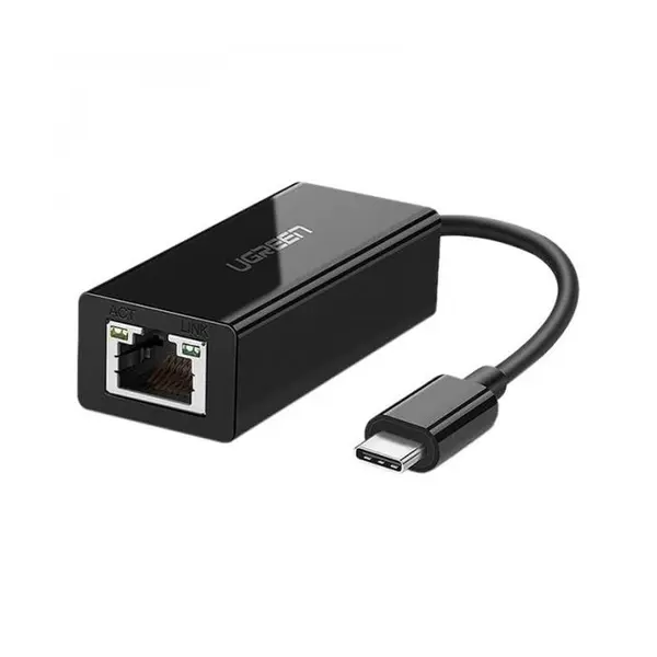 کابل و مبدل تبدیل Type C به LAN یوگرین 30287