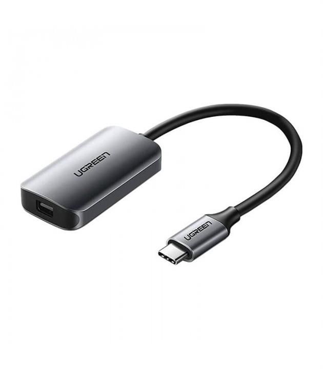 تبدیل Type C به Mini DisplayPort یوگرین CM236 UGREEN CM236 Type C to Mini DP converter cable