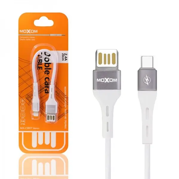 کابل پاور بانک Type C موکسوم مدل MX-CB07