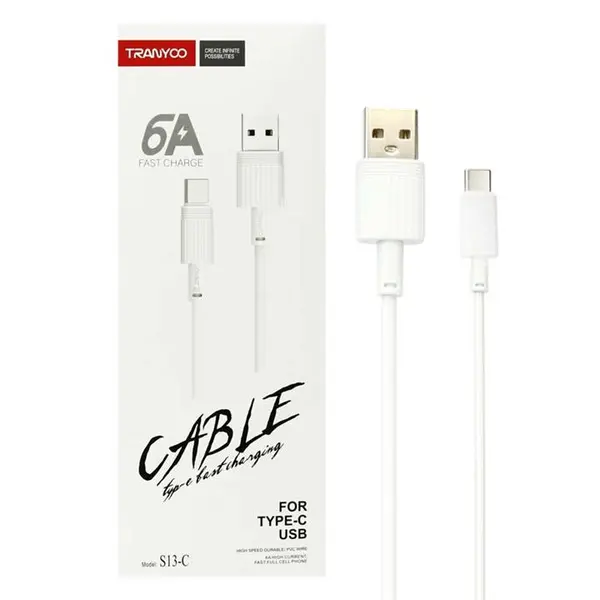 کابل Type-C ترانیو مدل S13-C طول 1 متر - 2