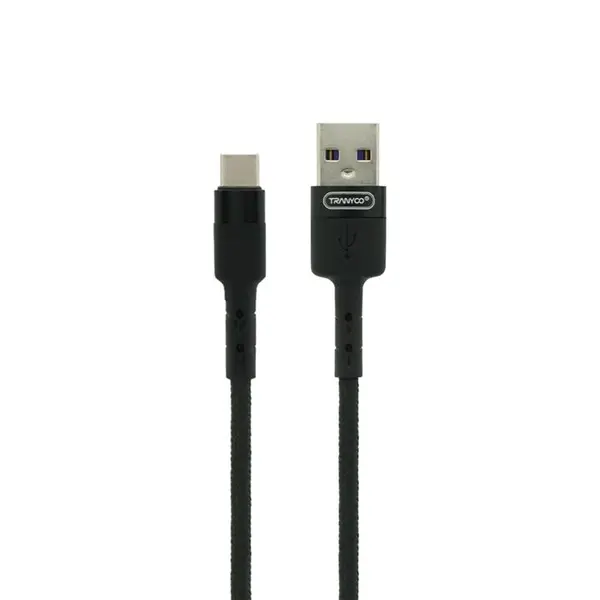 کابل پاوربانک Type-C ترانیو مدل S4 طول 0.3 متر