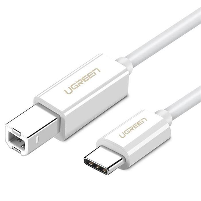 کابل Type C پرینتر یوگرین US241 UGREEN US241 USB Type C A To USB-B Cable 2m cable