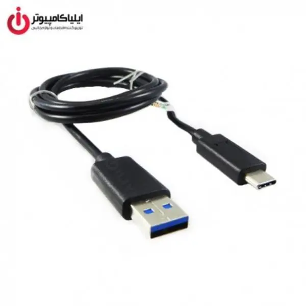 کابل Type C به USB3.1 فرانت به طول 1 متر Faranet FN-UCCA10 USB 3.1 Type C/M TO C/M Gen 2 E-Marker cable 1m - 2
