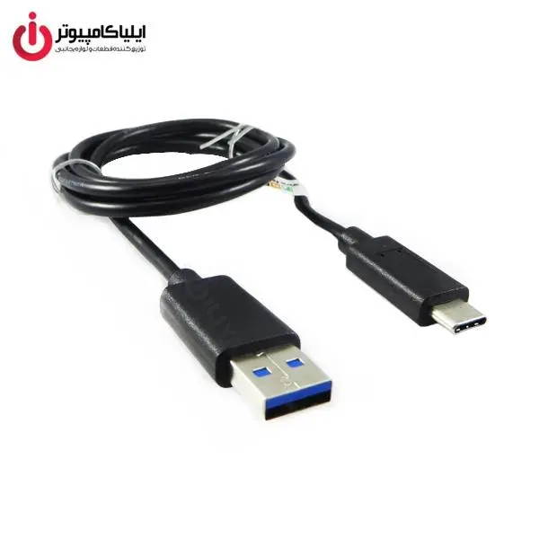 کابل Type C به USB3.1 فرانت به طول 1 متر Faranet FN-UCCA10 USB 3.1 Type C/M TO C/M Gen 2 E-Marker cable 1m - 5