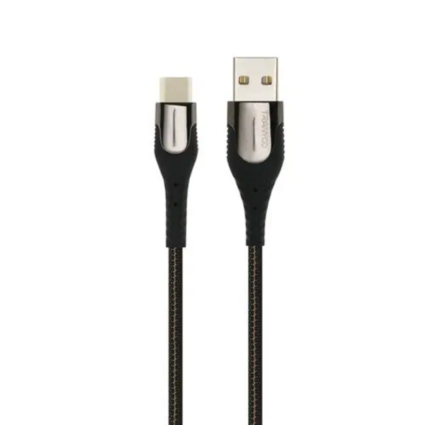 کابل Type-c ترانیو مدل X13-C طول 1 متر - 5