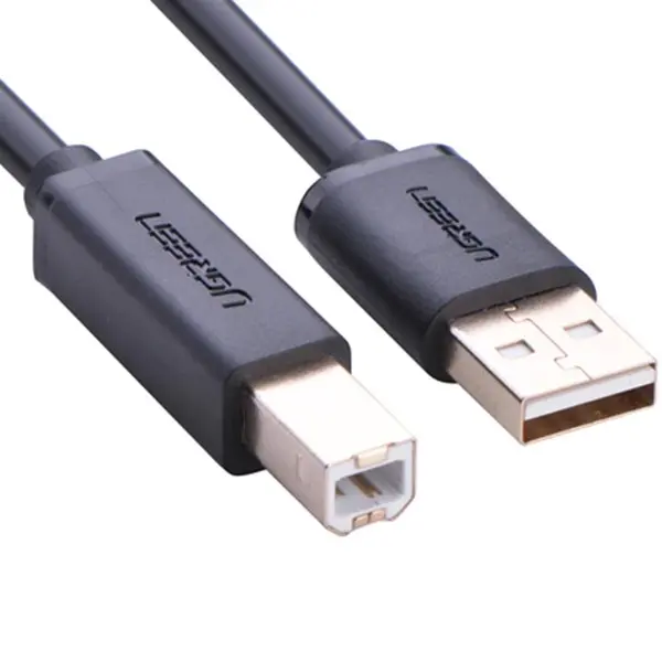 کابل پرینتر یوگرین مدل US135 طول 5 متر UGREEN US135 Printer Cable 5M - 5