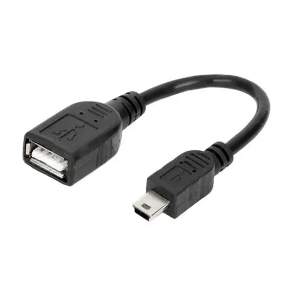 کابل و مبدل تبدیل ذوزنقه به USB مادگی مچر