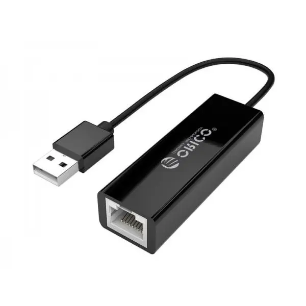 مبدل USB 0.2 به RJ45 اوریکو ORICO UTJ-U2 USB2.0 Gigabit Ethernet Network Adapter
