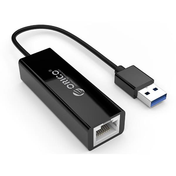 مبدل USB 0.3 به RJ45 اوریکو ORICO UTJ-U3 USB3.0 Gigabit Ethernet Network Adapter