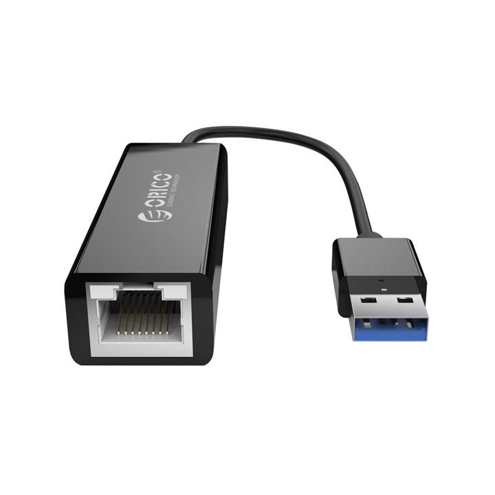 مبدل USB 0.3 به RJ45 اوریکو ORICO UTJ-U3 USB3.0 Gigabit Ethernet Network Adapter