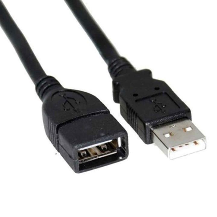 کابل افزایش طول USB وی نت 1.5 متری Vnet extension cable 1.5M