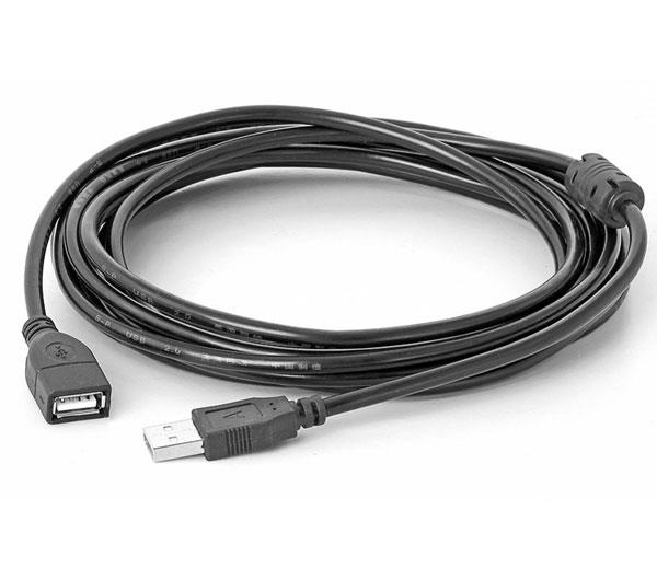 کابل افزایش طول USB 2.0 ام وی نت به طول 3 متر MV-Net USB 2.0 Extension Cable 5m