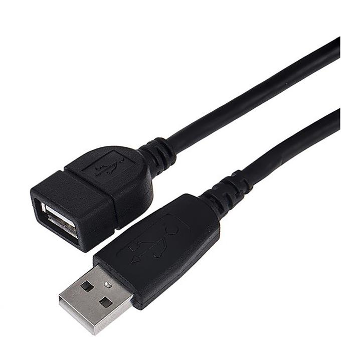 کابل افزایش طول USB 2.0 پی نت به طول 3 متر P-net USB 2.0 Extension Cable 3m