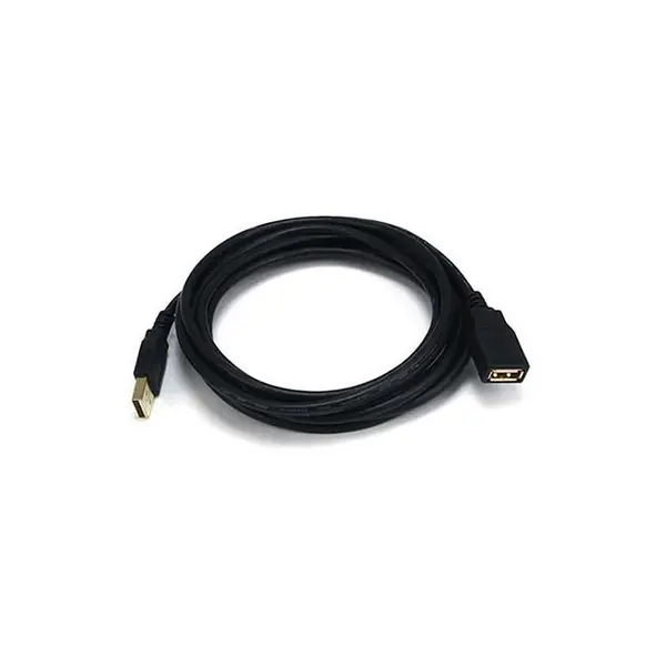 کابل افزایش طول USB 2.0 پی نت به طول 3 متر P-net USB 2.0 Extension Cable 3m - 4