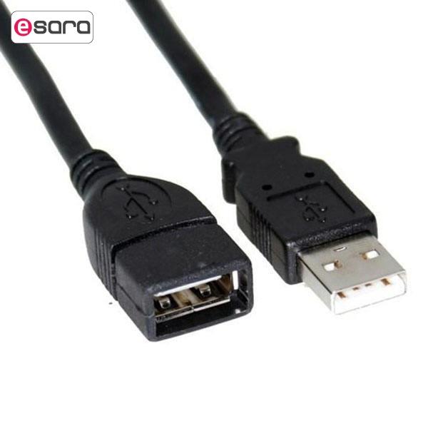 کابل افزایش طول USB 2.0 دیتالایف  مدل  B121 طول 5 متر -